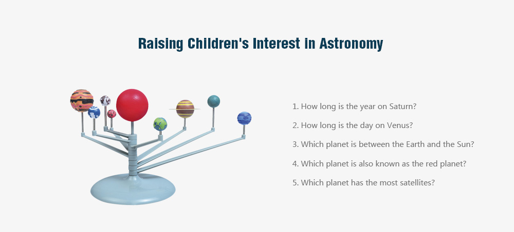 Nine Planets Model Puzzle Assembled Children Science Education Toy Nine Planets Model Puzzle Assembled Children Science Education Toy
