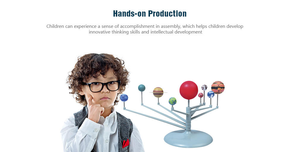 Nine Planets Model Puzzle Assembled Children Science Education Toy Nine Planets Model Puzzle Assembled Children Science Education Toy