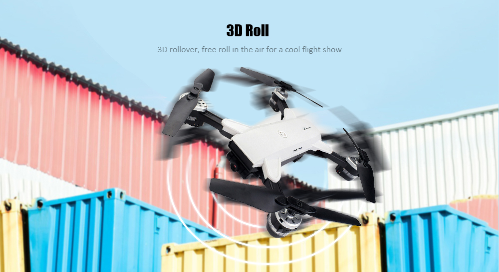 YH - 19HW Foldable RC Drone RTF WiFi FPV / G-sensor Mode / Altitude Hold YH - 19HW Foldable RC Drone RTF WiFi FPV / G-sensor Mode / Altitude Hold