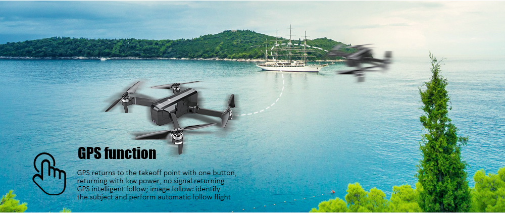 SJRC Z5 GPS 720P WiFi FPV RC Drone Quadcopter SJRC Z5 GPS 720P WiFi FPV RC Drone Quadcopter