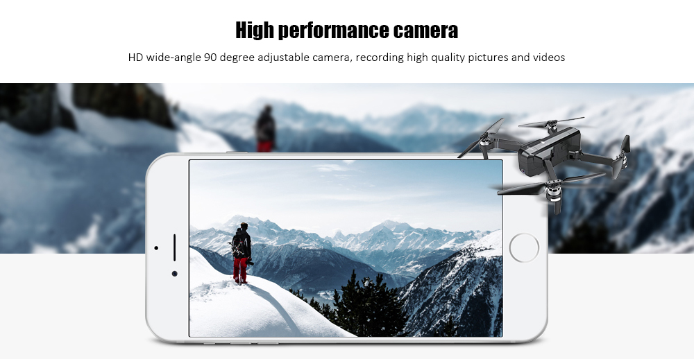 SJRC Z5 GPS 720P WiFi FPV RC Drone Quadcopter SJRC Z5 GPS 720P WiFi FPV RC Drone Quadcopter