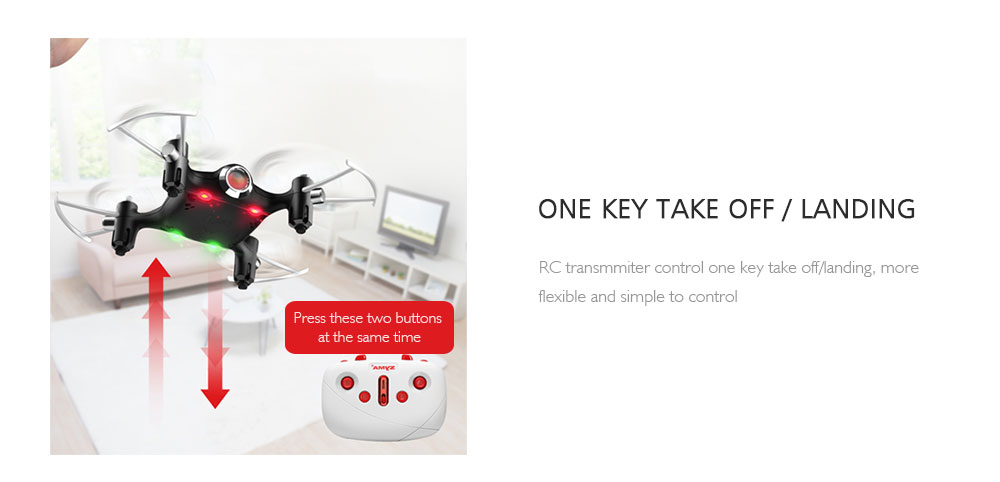 SYMA X20 Mini RC Drone RTF Headless Mode / Altitude Hold / 360 Degree Flip SYMA X20 Mini RC Drone RTF Headless Mode / Altitude Hold / 360 Degree Flip