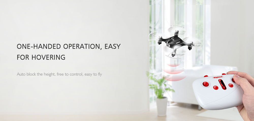 SYMA X20 Mini RC Drone RTF Headless Mode / Altitude Hold / 360 Degree Flip SYMA X20 Mini RC Drone RTF Headless Mode / Altitude Hold / 360 Degree Flip