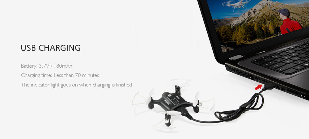 SYMA X20 Mini RC Drone RTF Headless Mode / Altitude Hold / 360 Degree Flip SYMA X20 Mini RC Drone RTF Headless Mode / Altitude Hold / 360 Degree Flip