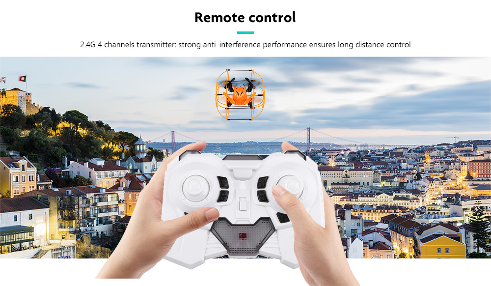 Helic Max Sky Walker 1336 2.4GHz 4CH RC Quadcopter 3D Flip Climbing Wall Roller Copter Helic Max Sky Walker 1336 2.4GHz 4CH RC Quadcopter 3D Flip Climbing Wall Roller Copter