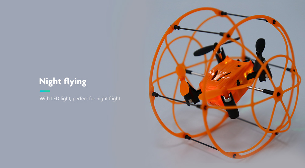 Helic Max Sky Walker 1336 2.4GHz 4CH RC Quadcopter 3D Flip Climbing Wall Roller Copter Helic Max Sky Walker 1336 2.4GHz 4CH RC Quadcopter 3D Flip Climbing Wall Roller Copter