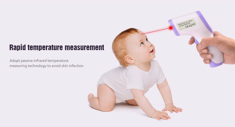 Digital Thermometer Infrared Baby Adult Forehead Non-contact Infrared Thermometer with LCD Backlight Bestselling