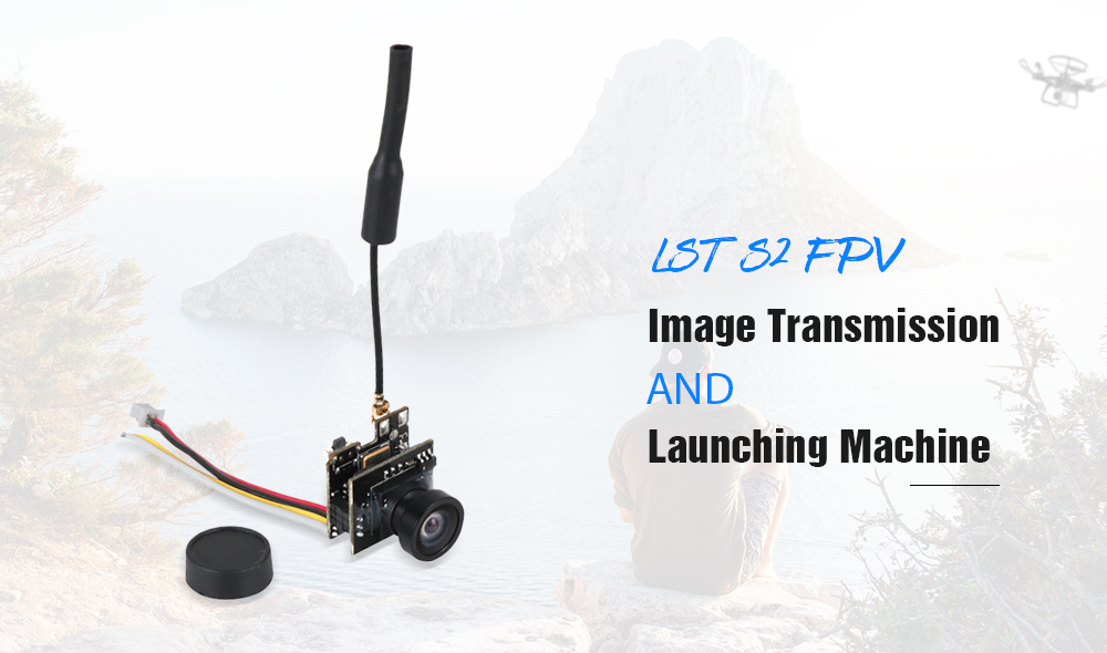 LST S2 FPV Video Transmitter with Camera