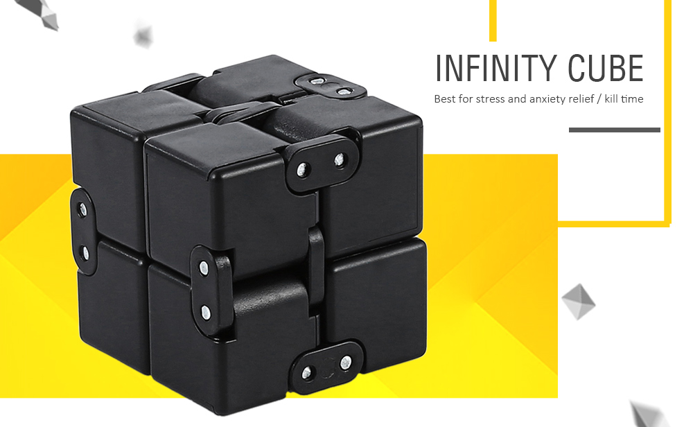 Fidget Style Infinity Cube EDC Fidgeting