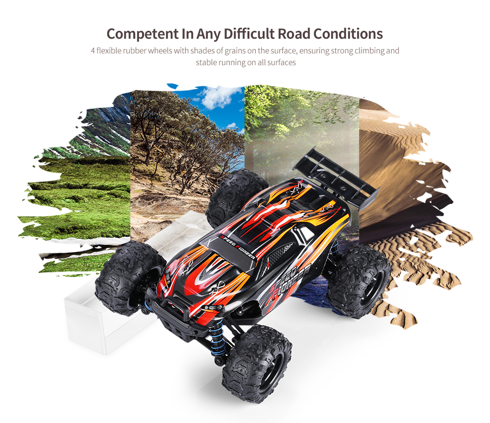 PXtoys 9302 1:18 Off-road RC Racing Car RTR 40km/h / 2.4GHz 4WD / Steering Servo