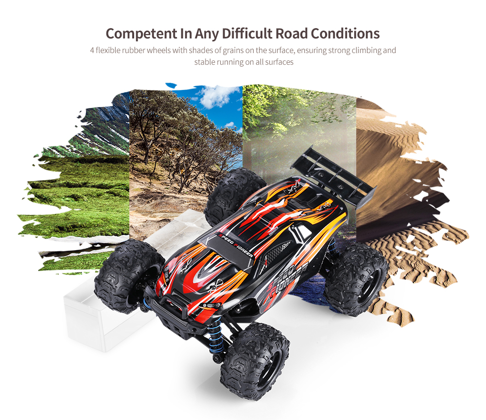 PXtoys 9302 1:18 Off-road RC Racing Car RTR 40km/h / 2.4GHz 4WD / Steering Servo PXtoys 9302 1:18 Off-road RC Racing Car RTR 40km/h / 2.4GHz 4WD / Steering Servo