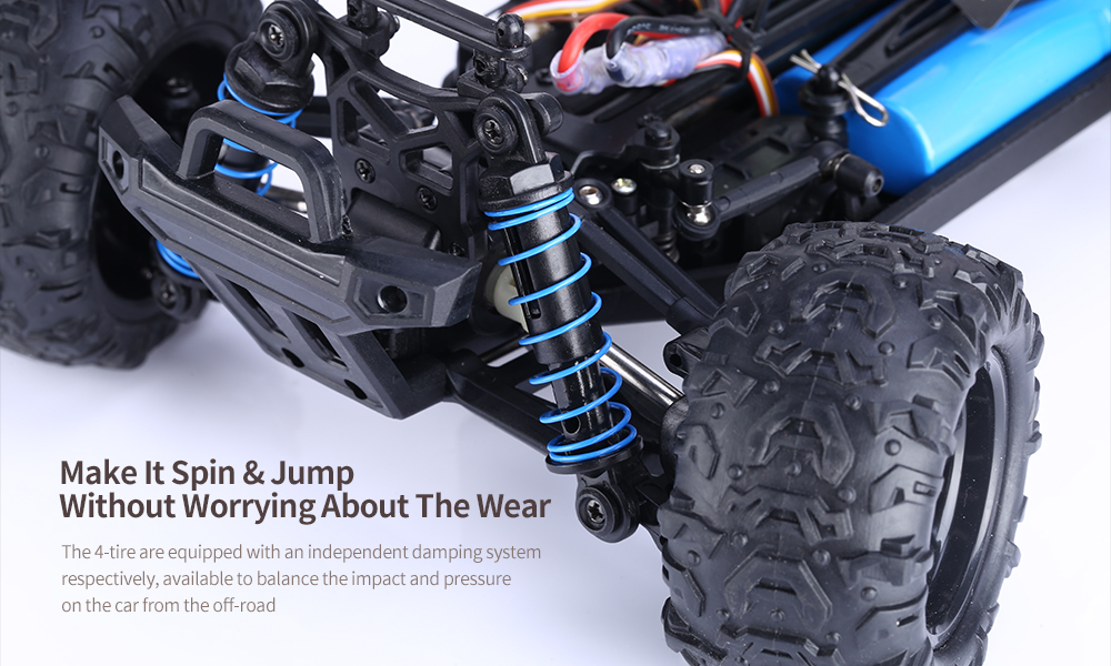 PXtoys 9302 1:18 Off-road RC Racing Car RTR 40km/h / 2.4GHz 4WD / Steering Servo PXtoys 9302 1:18 Off-road RC Racing Car RTR 40km/h / 2.4GHz 4WD / Steering Servo