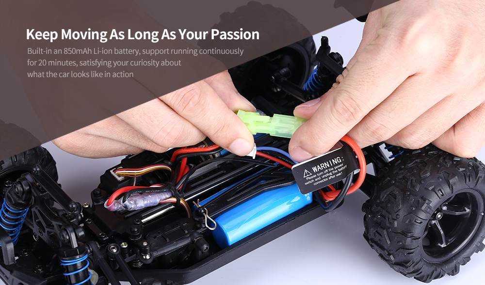 PXtoys 9302 1:18 Off-road RC Racing Car RTR 40km/h / 2.4GHz 4WD / Steering Servo PXtoys 9302 1:18 Off-road RC Racing Car RTR 40km/h / 2.4GHz 4WD / Steering Servo