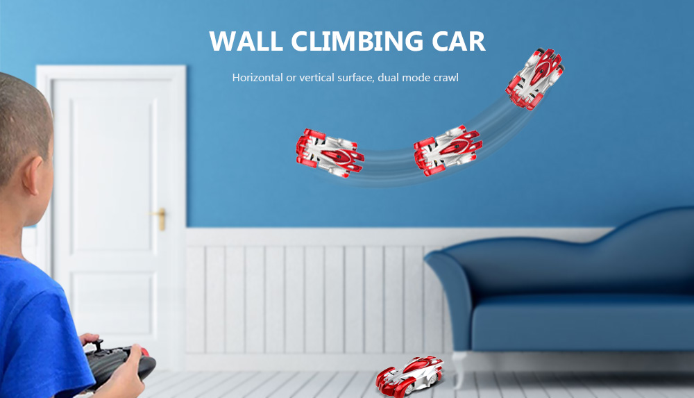 Charging Remote Control Climbing Wall Car Toy