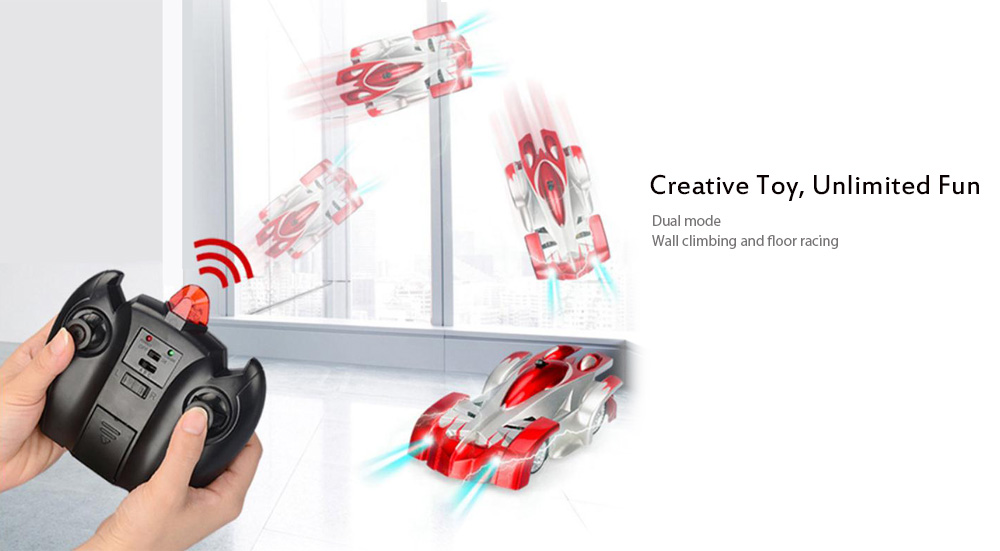 Charging Remote Control Climbing Wall Car Toy Charging Remote Control Climbing Wall Car Toy