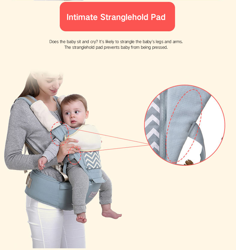 Baoerhui 6158 Cotton 2 in 1 Fashion Printed Baby Carrier Waist Stool Baoerhui 6158 Cotton 2 in 1 Fashion Printed Baby Carrier Waist Stool