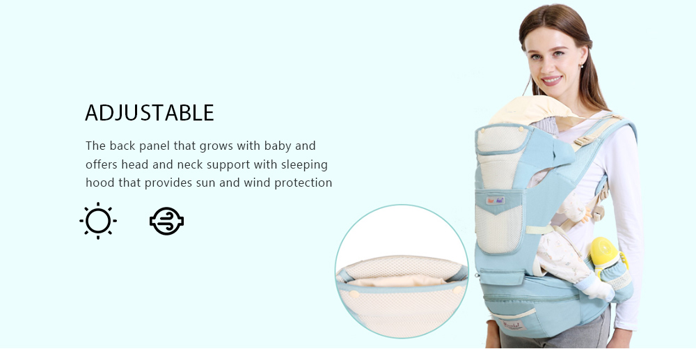 Baoerhui 6160 3-in-1 Multifunction Waist Stool Strap Baby Belt Safe Sitting Carrier Baoerhui 6160 3-in-1 Multifunction Waist Stool Strap Baby Belt Safe Sitting Carrier