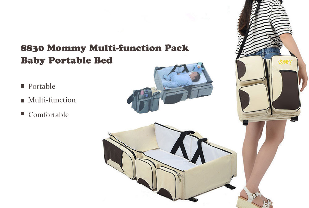 8830 Mommy Multi-function Pack Baby Portable Bed