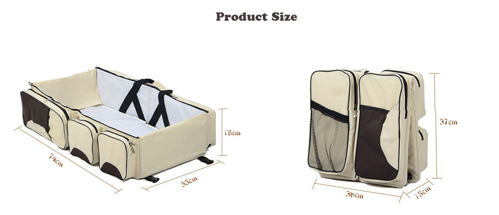 8830 Mommy Multi-function Pack Baby Portable Bed
