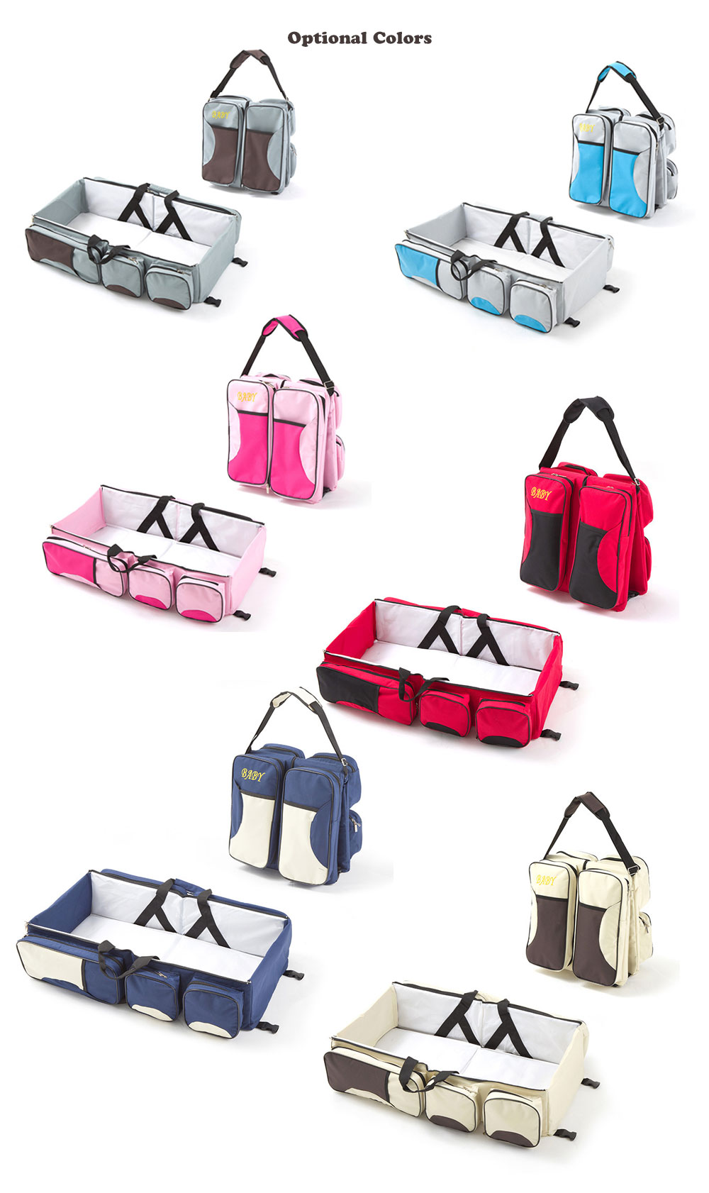 8830 Mommy Multi-function Pack Baby Portable Bed 8830 Mommy Multi-function Pack Baby Portable Bed