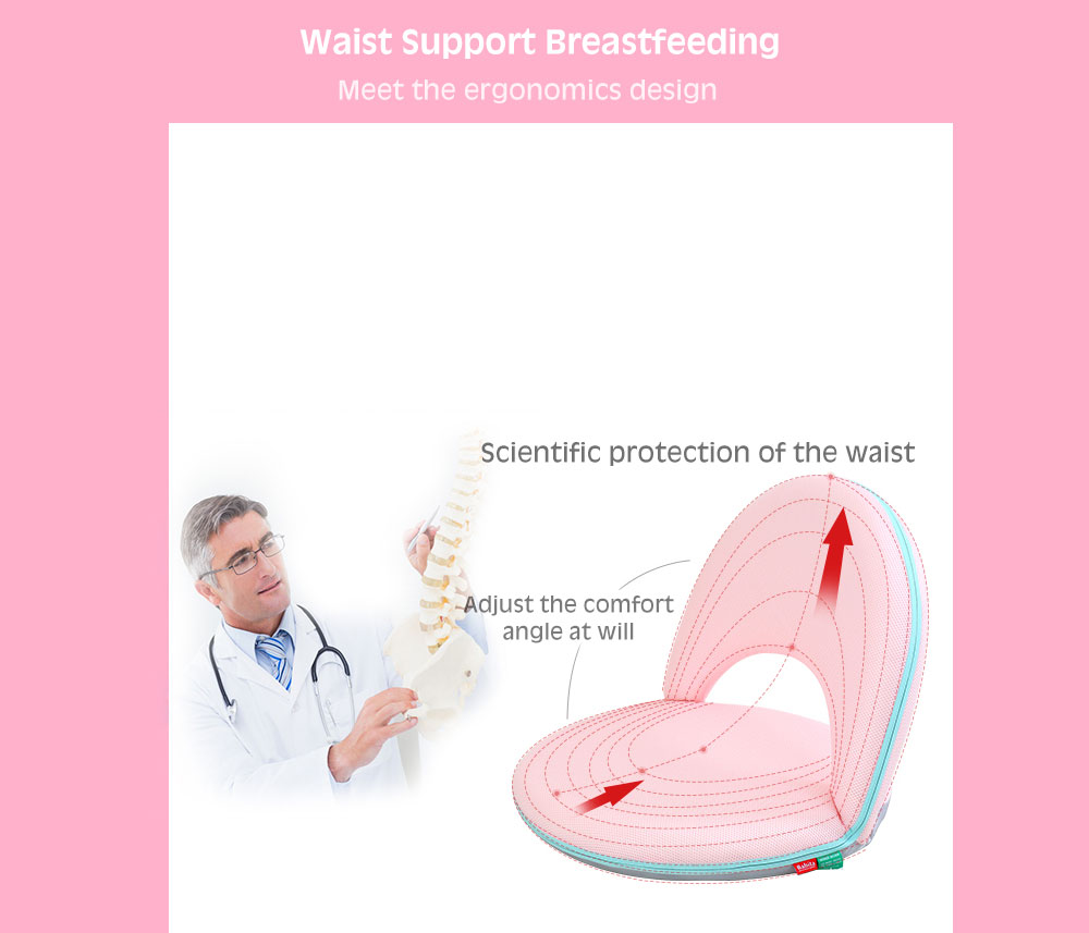 Babita BL002 Multi-function Silent Adjustment Maternal Breastfeeding Waist Back Chair Babita BL002 Multi-function Silent Adjustment Maternal Breastfeeding Waist Back Chair