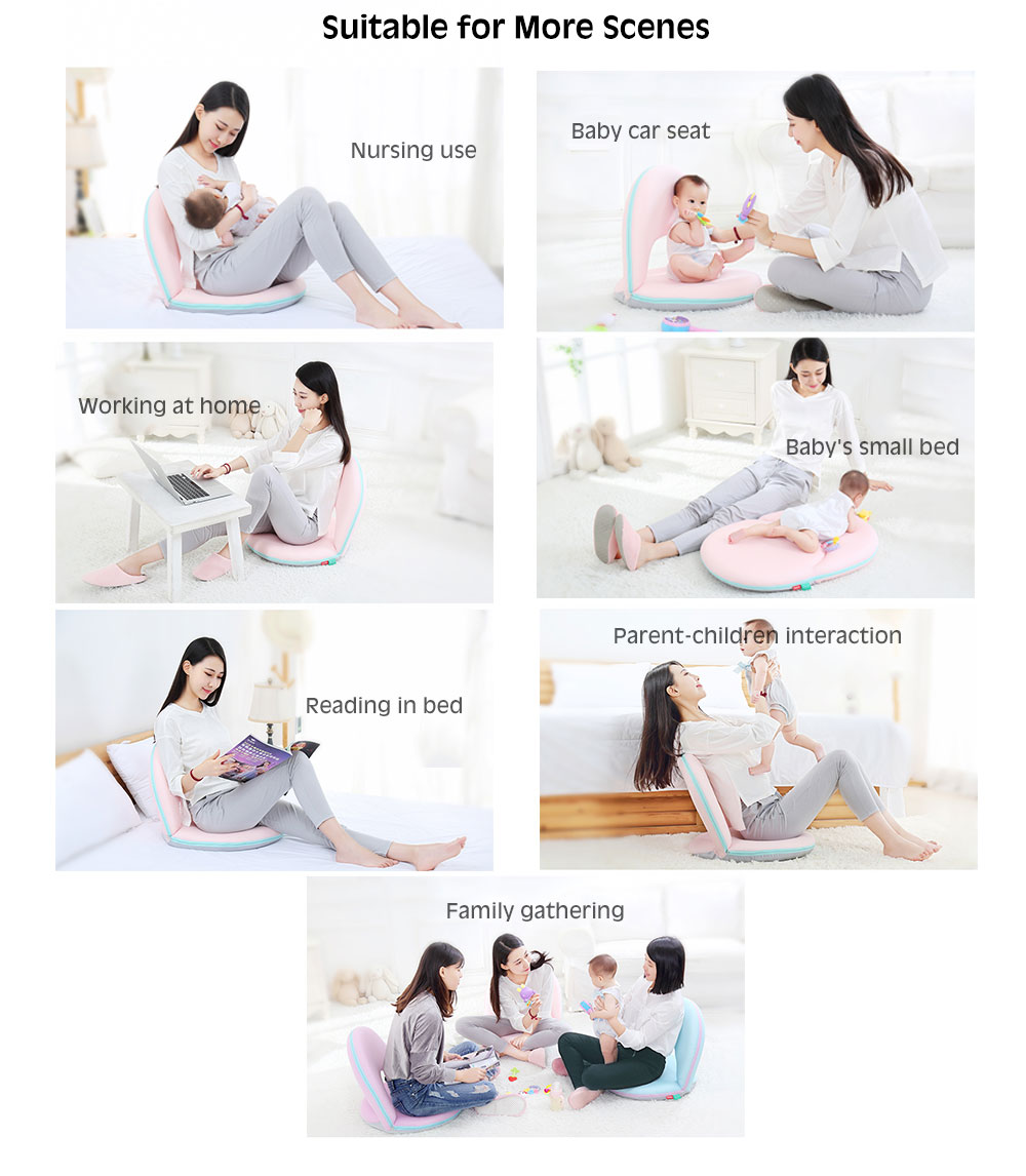 Babita BL002 Multi-function Silent Adjustment Maternal Breastfeeding Waist Back Chair Babita BL002 Multi-function Silent Adjustment Maternal Breastfeeding Waist Back Chair