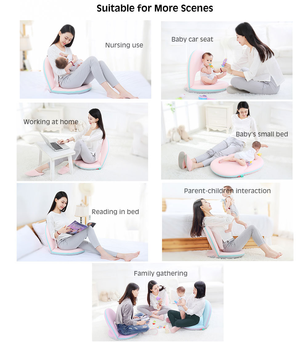 Babita BL002 Multi-function Silent Adjustment Maternal Breastfeeding Waist Back Chair