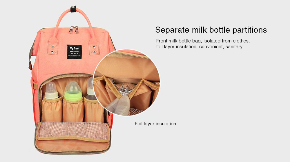 CyBee 8802 Fashion Waterproof Backpack CyBee 8802 Fashion Waterproof Backpack