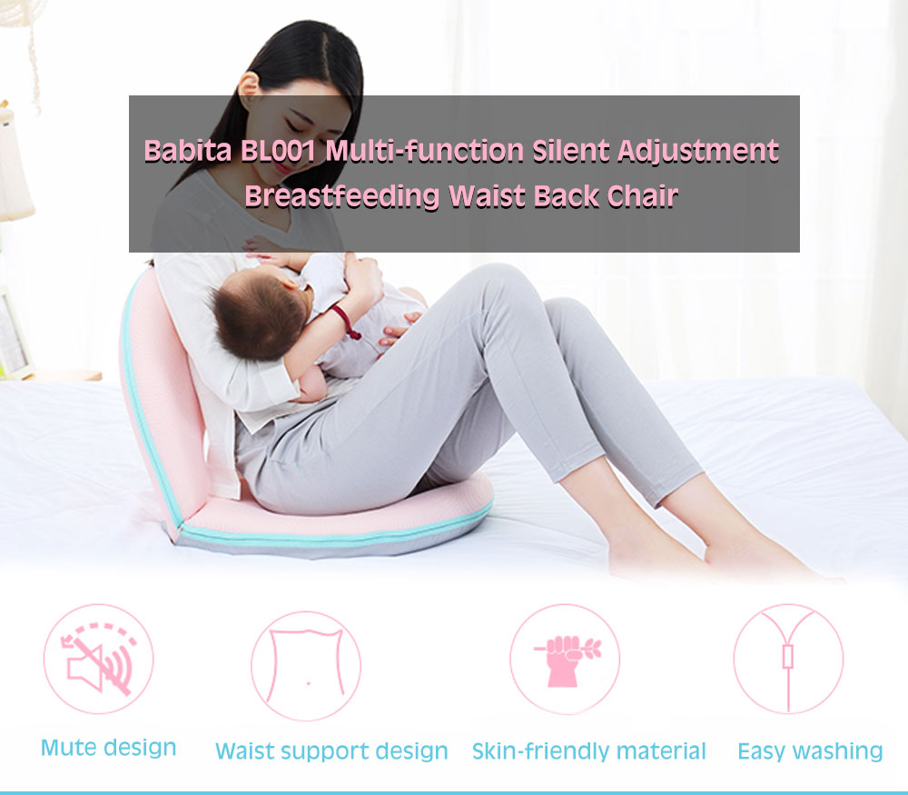 Babita BL001 Multi-functional Maternal Breastfeeding Waist Backrest Chair