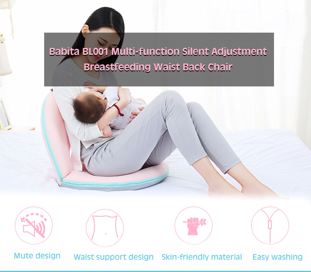 Babita BL001 Multi-functional Maternal Breastfeeding Waist Backrest Chair Babita BL001 Multi-functional Maternal Breastfeeding Waist Backrest Chair
