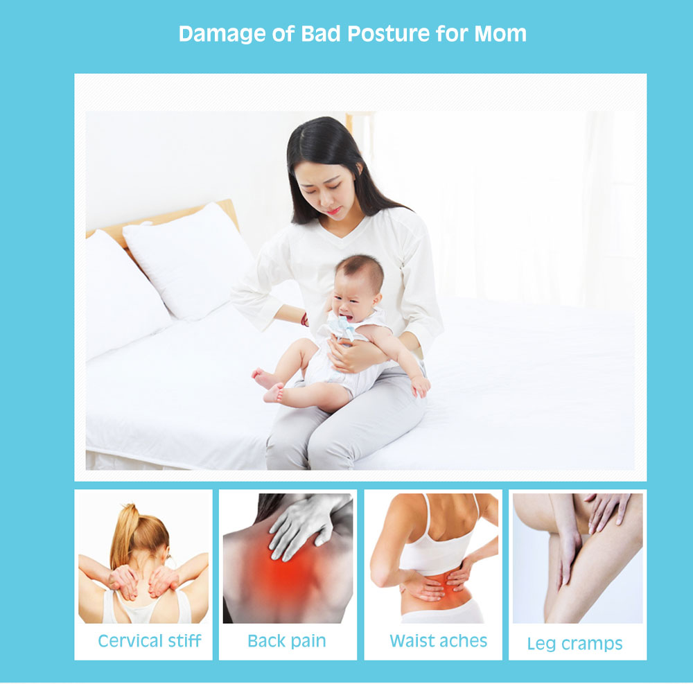 Babita BL001 Multi-functional Maternal Breastfeeding Waist Backrest Chair Babita BL001 Multi-functional Maternal Breastfeeding Waist Backrest Chair