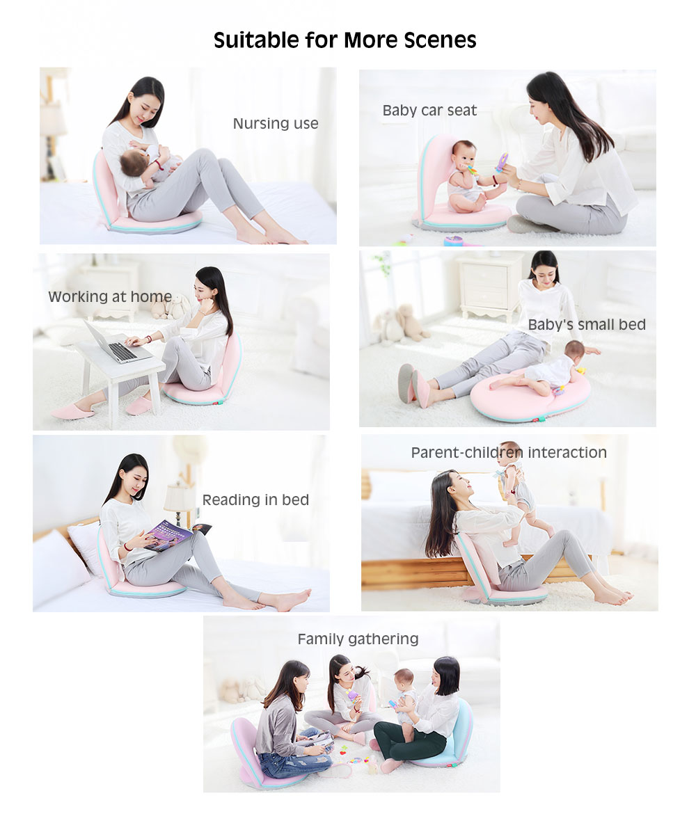 Babita BL001 Multi-functional Maternal Breastfeeding Waist Backrest Chair