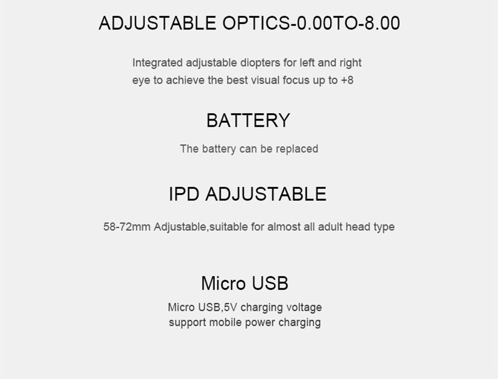 TOPSKY Prime 1S FPV Goggle 86-degree FOV 480 x 320 LCD 4:3 2.4 inch NTSC / PAL Glasses