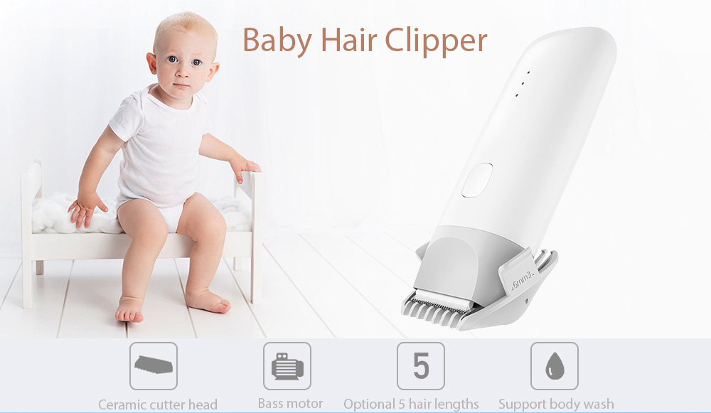 Xiaomi MiTU Baby Hair Clipper Xiaomi MiTU Baby Hair Clipper