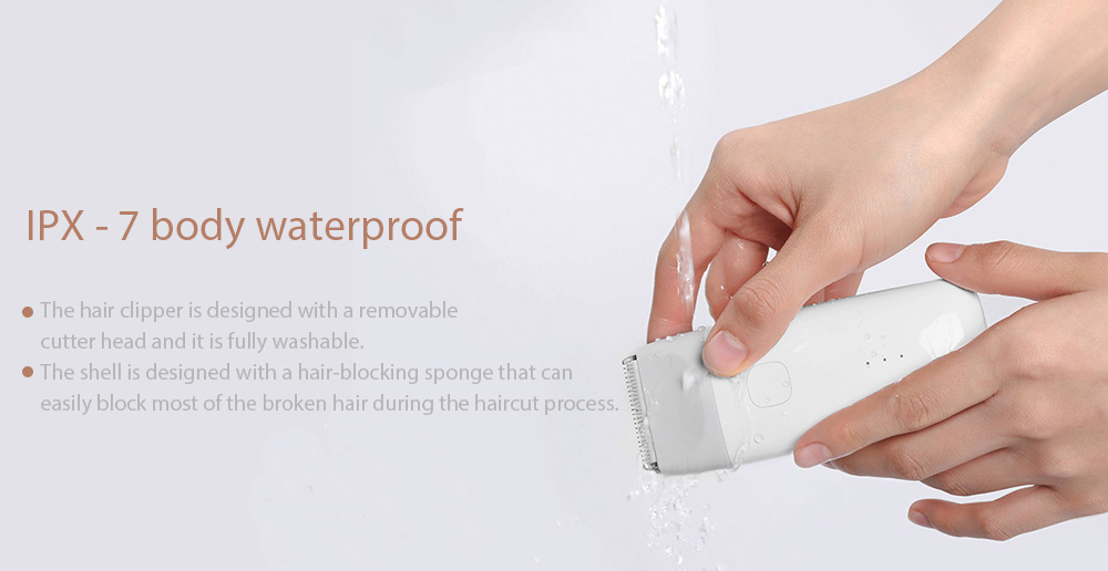 Xiaomi MiTU Baby Hair Clipper Xiaomi MiTU Baby Hair Clipper