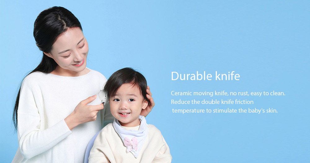 Xiaomi MiTU Baby Hair Clipper Xiaomi MiTU Baby Hair Clipper