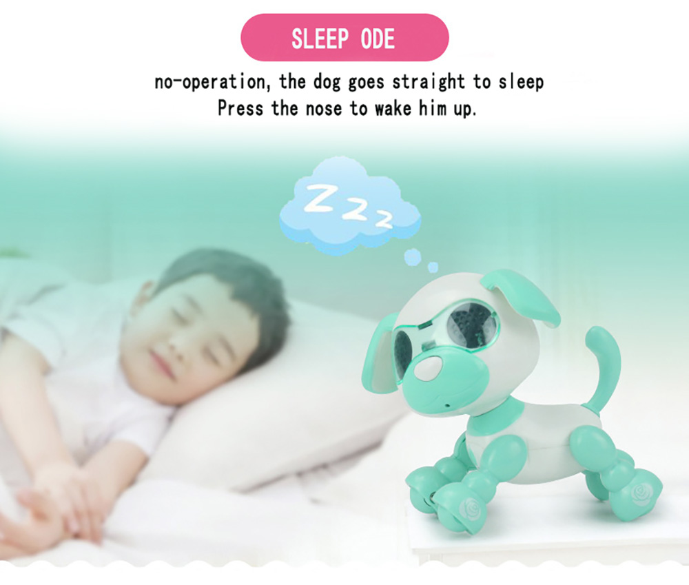 135 Touch Electric Smart Pet Toy Dog