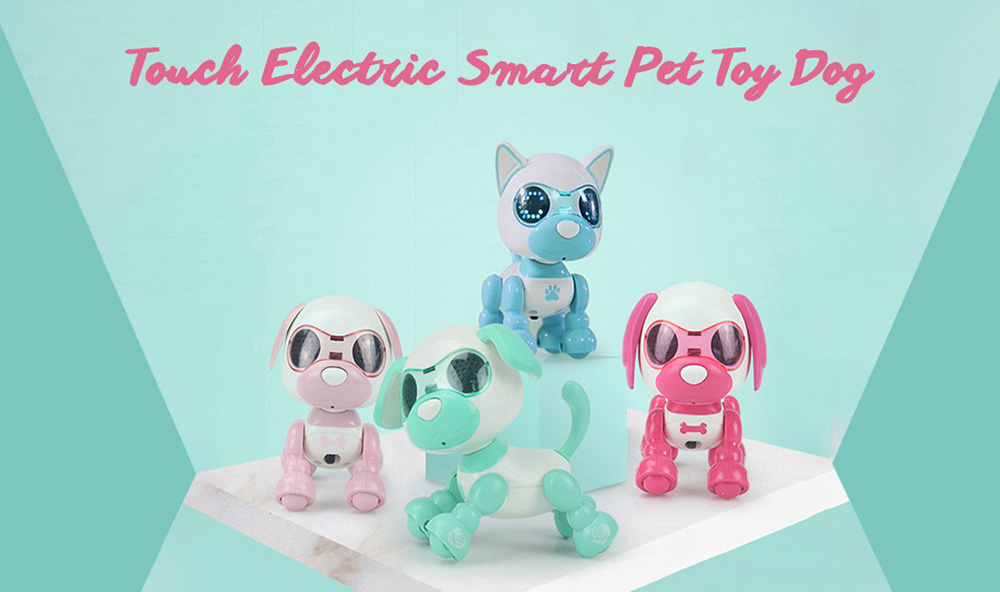 135 Touch Electric Smart Pet Toy Dog