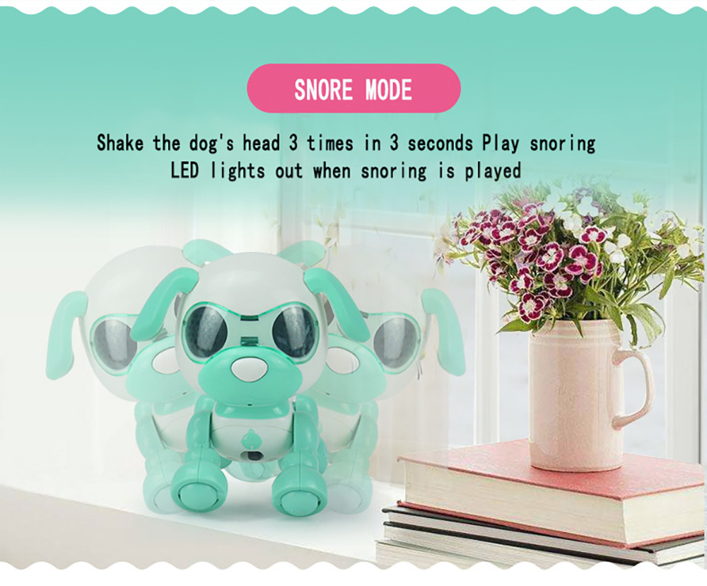 135 Touch Electric Smart Pet Toy Dog