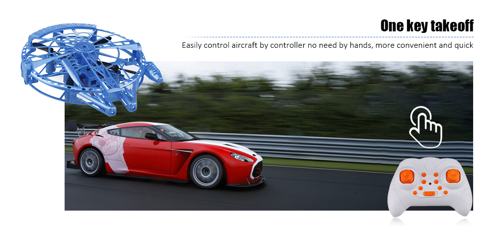 SL - 2212A Four-axis Six Channel High-speed Quadcopter SL - 2212A Four-axis Six Channel High-speed Quadcopter