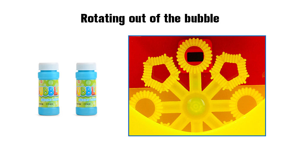 Education Toy Electric Blow Bubble Machine without Bubble Water Education Toy Electric Blow Bubble Machine without Bubble Water