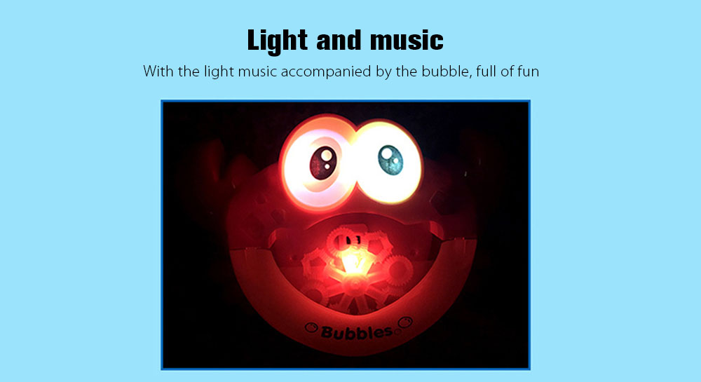 Education Toy Electric Blow Bubble Machine without Bubble Water Education Toy Electric Blow Bubble Machine without Bubble Water
