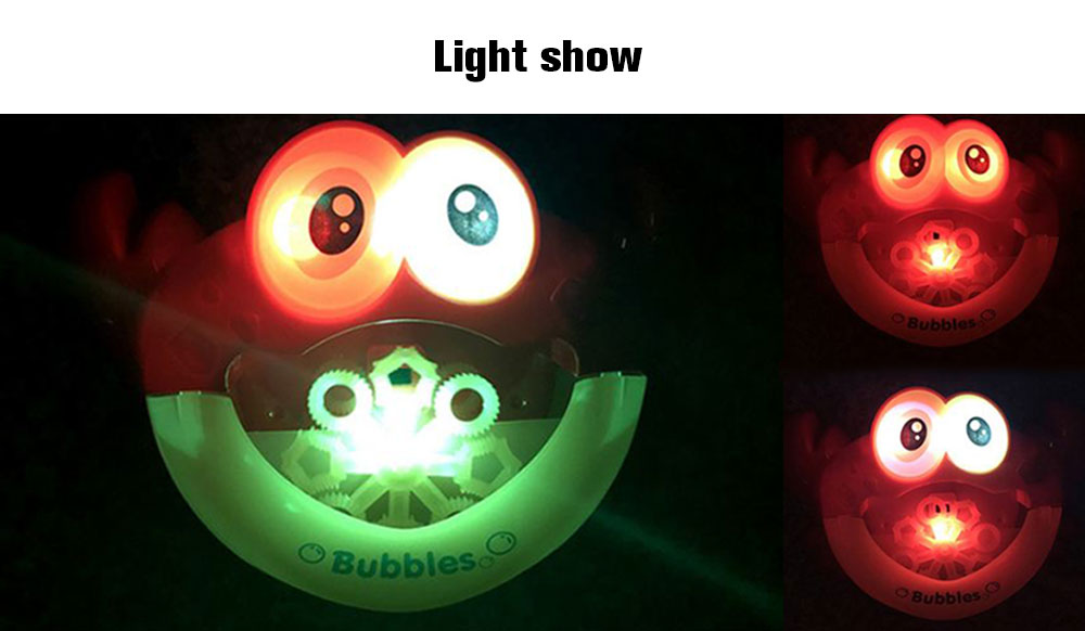 Education Toy Electric Blow Bubble Machine without Bubble Water Education Toy Electric Blow Bubble Machine without Bubble Water