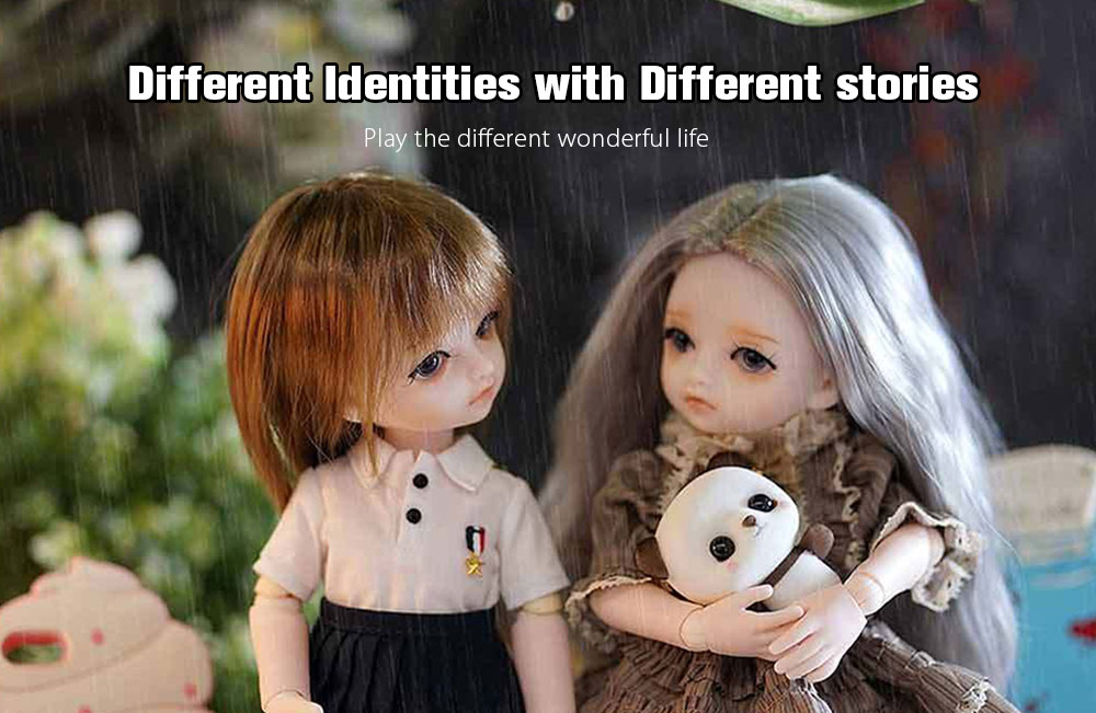 Monst Simulation Cute BJD Doll Toy from Xiaomi Youpin