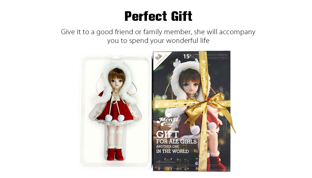 Monst Simulation Cute BJD Doll Toy from Xiaomi Youpin