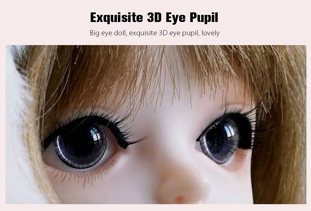 Monst Simulation Cute BJD Doll Toy from Xiaomi Youpin