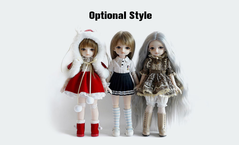 Monst Simulation Cute BJD Doll Toy from Xiaomi Youpin