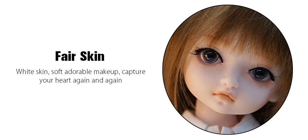 Monst Simulation Cute BJD Doll Toy from Xiaomi Youpin Monst Simulation Cute BJD Doll Toy from Xiaomi Youpin