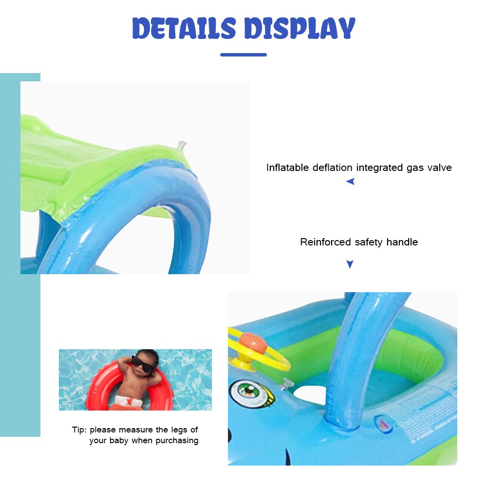 Children's Inflatable Car Model Swimming Toys