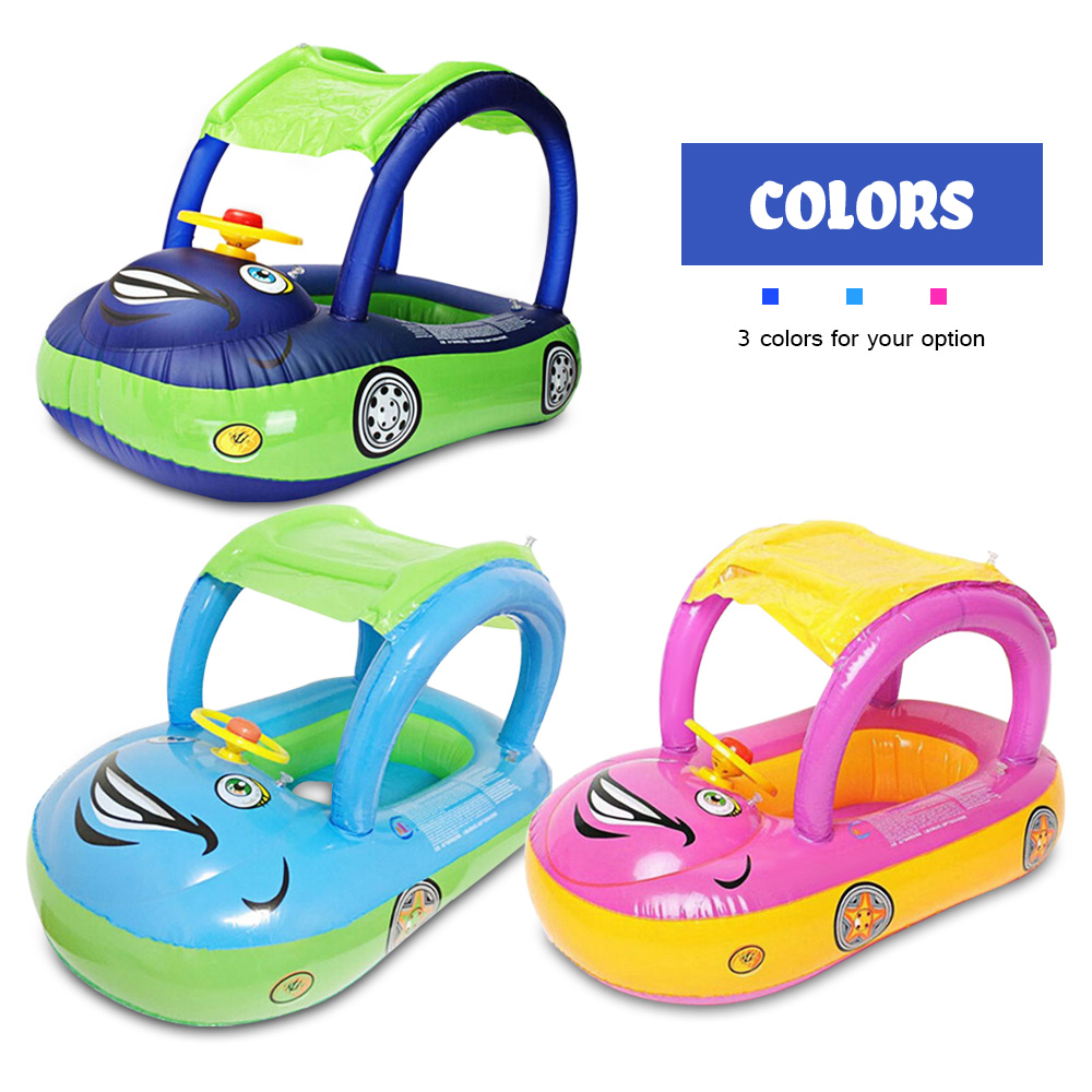 Children's Inflatable Car Model Swimming Toys